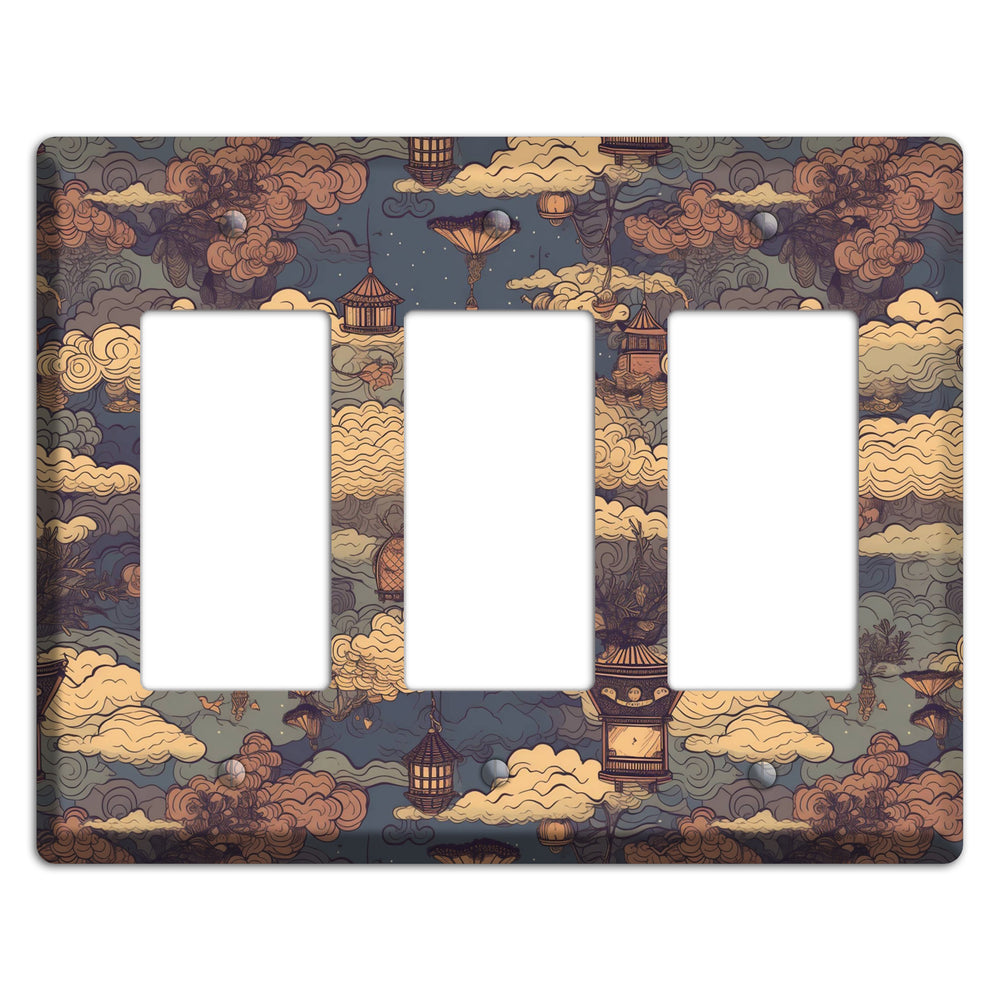 Lantern Sky Realm 3 Rocker Wallplate