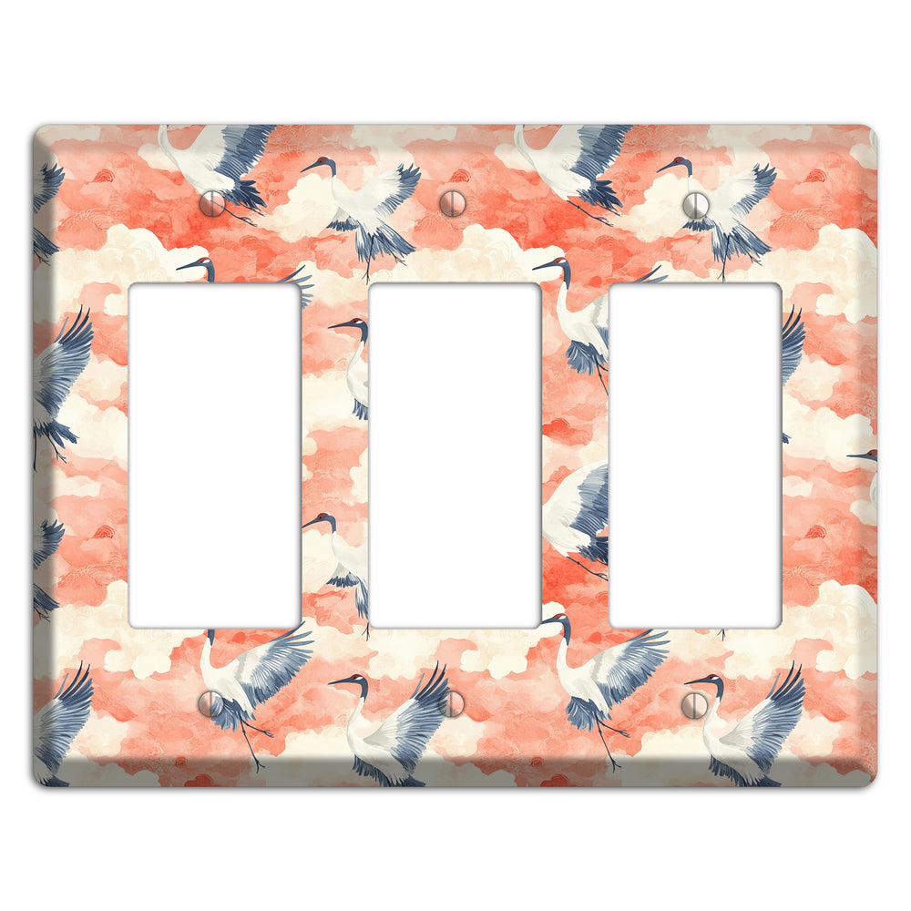 Coral Sky Migration 3 Rocker Wallplate