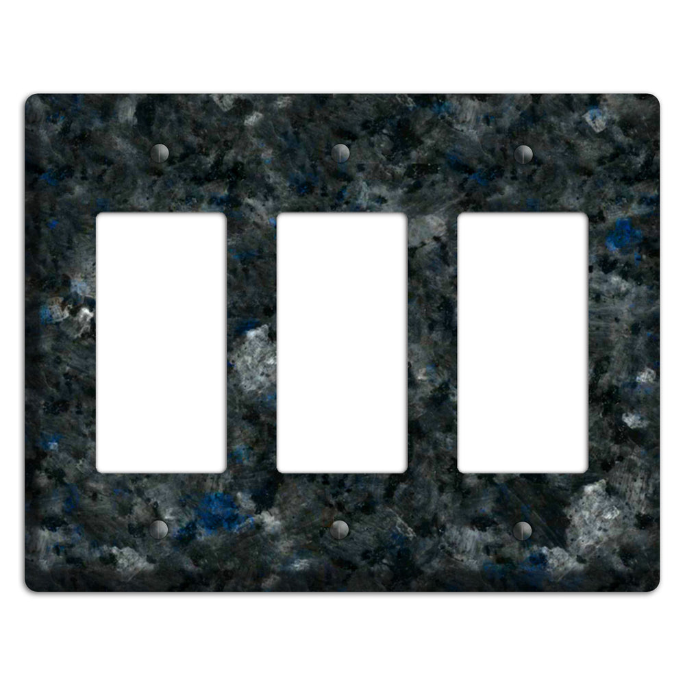 Blue Pearl GT Granite 3 Rocker Wallplate