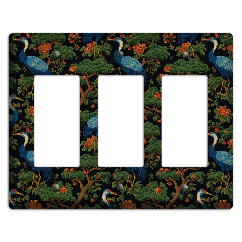 Cobalt Pine Vigil 3 Rocker Wallplate