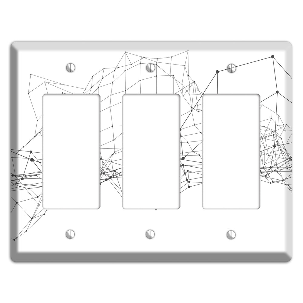 Phantom Mesh Drift 3 Rocker Wallplate
