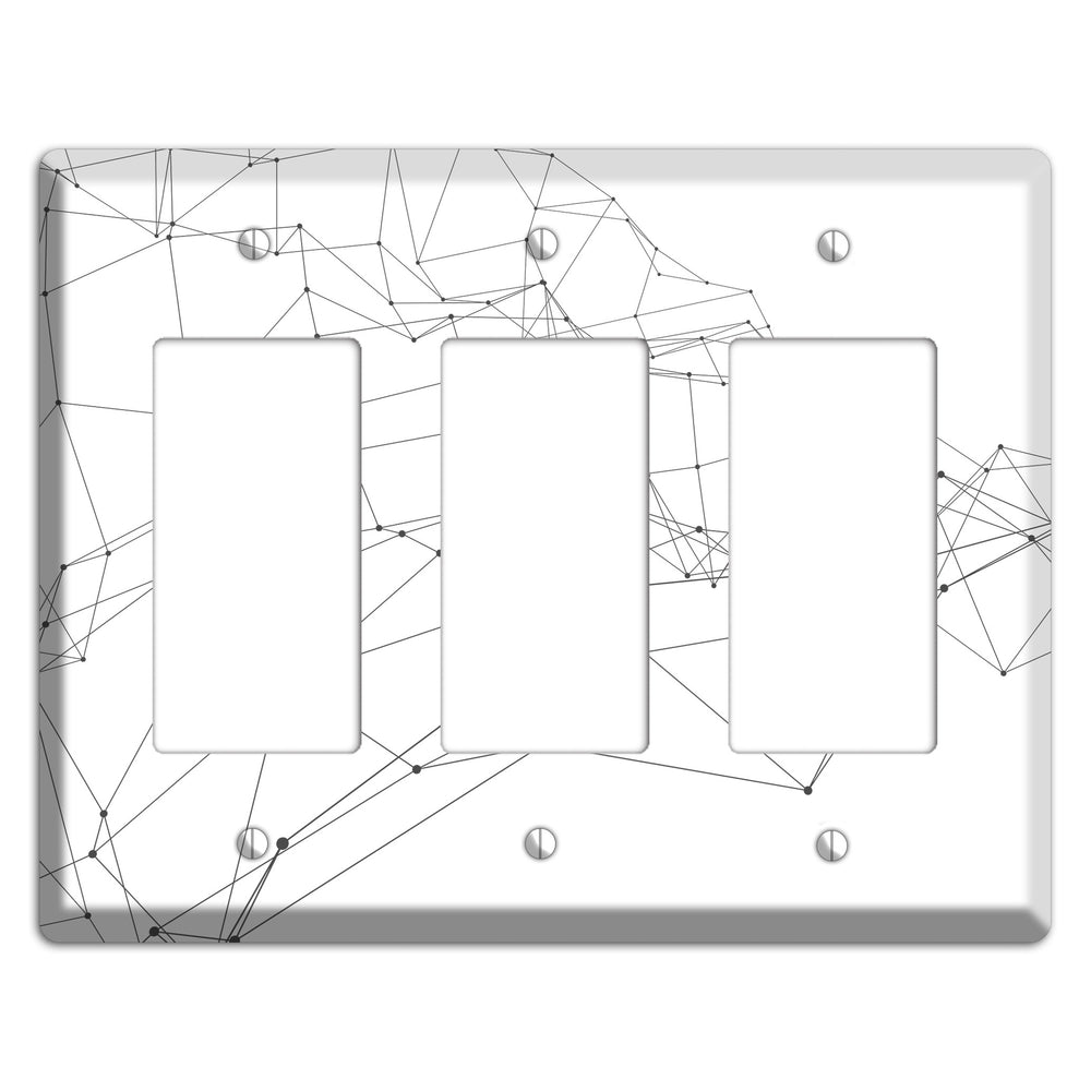 Woven Signal Web 3 Rocker Wallplate