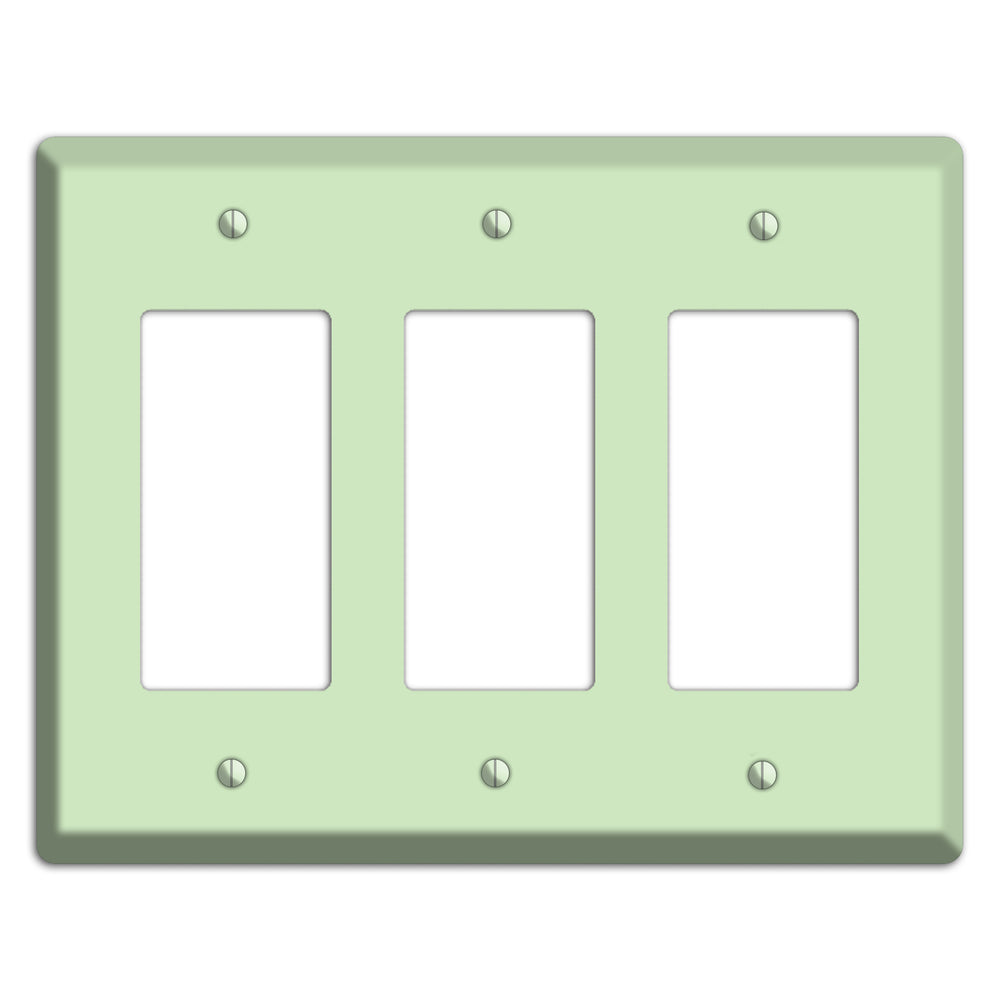 Baxter Mint 3 Rocker Wallplate