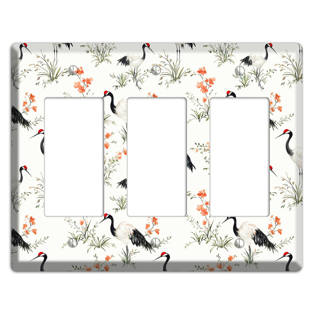 Ember Wing Reverie 3 Rocker Wallplate