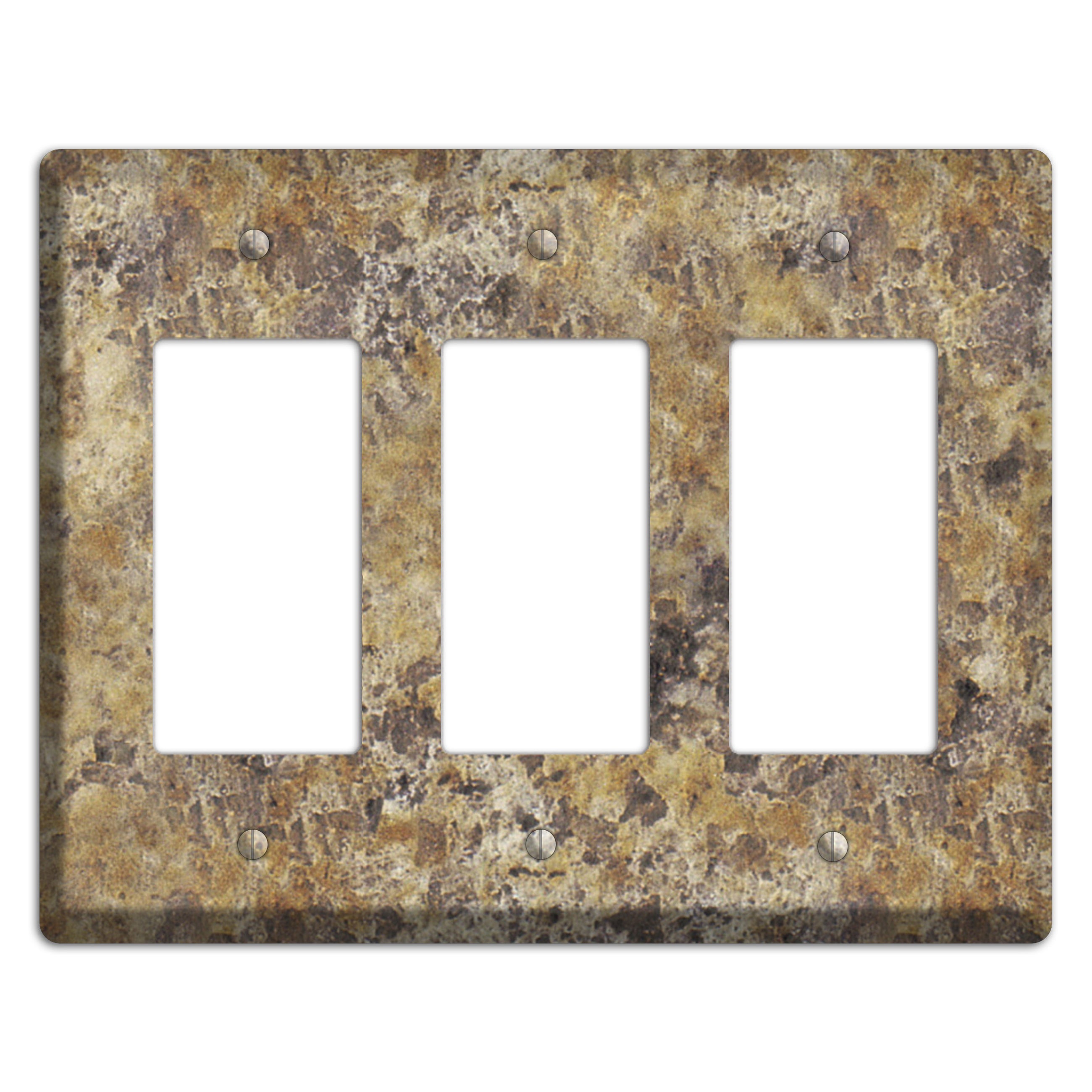 Venetian Gold Granite 3 Rocker Wallplate
