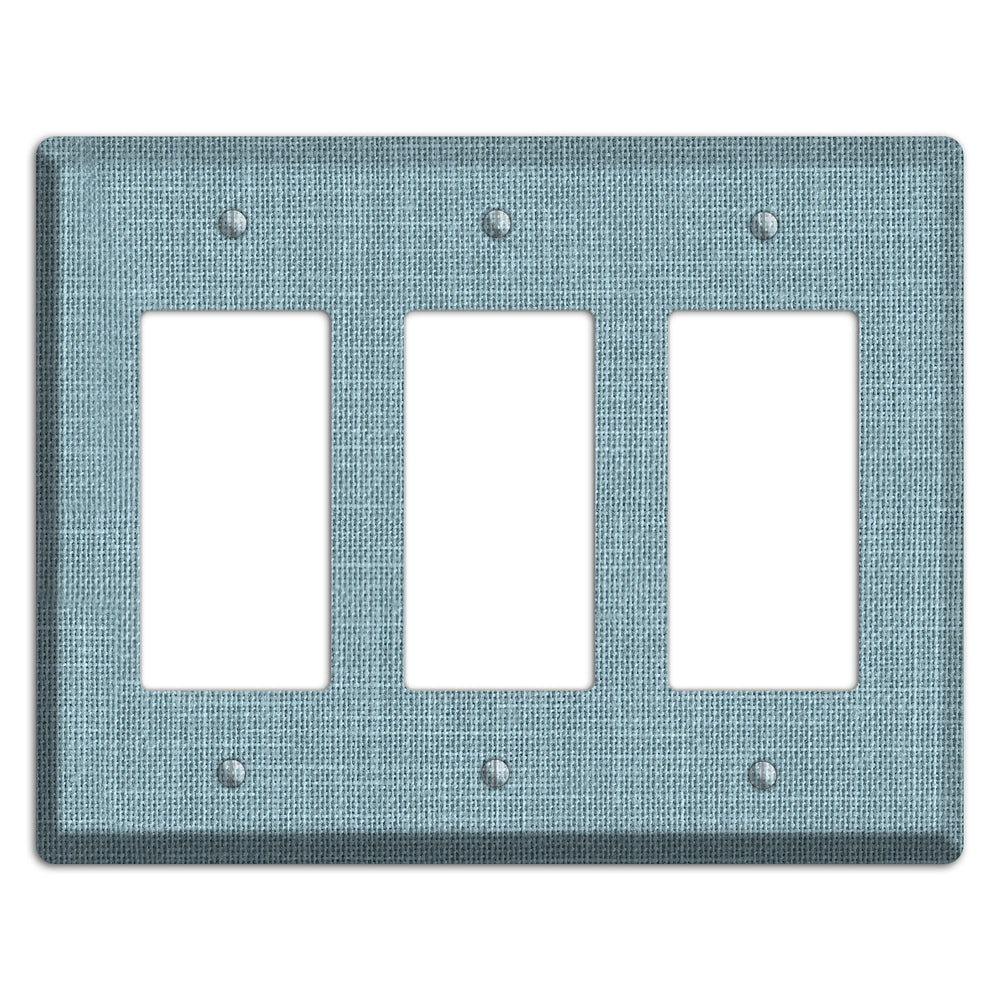 Linen Sky 3 Rocker Wallplate