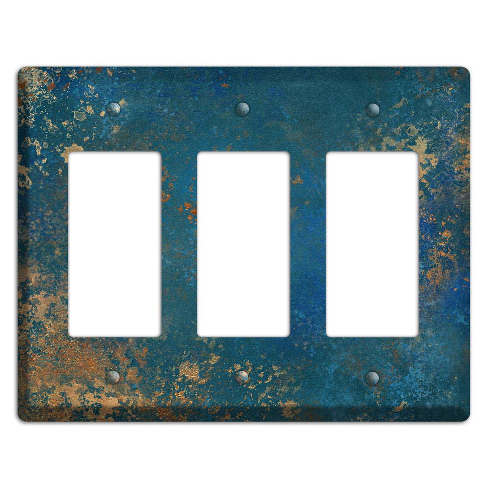 Oxidized Ocean 3 Rocker Wallplate