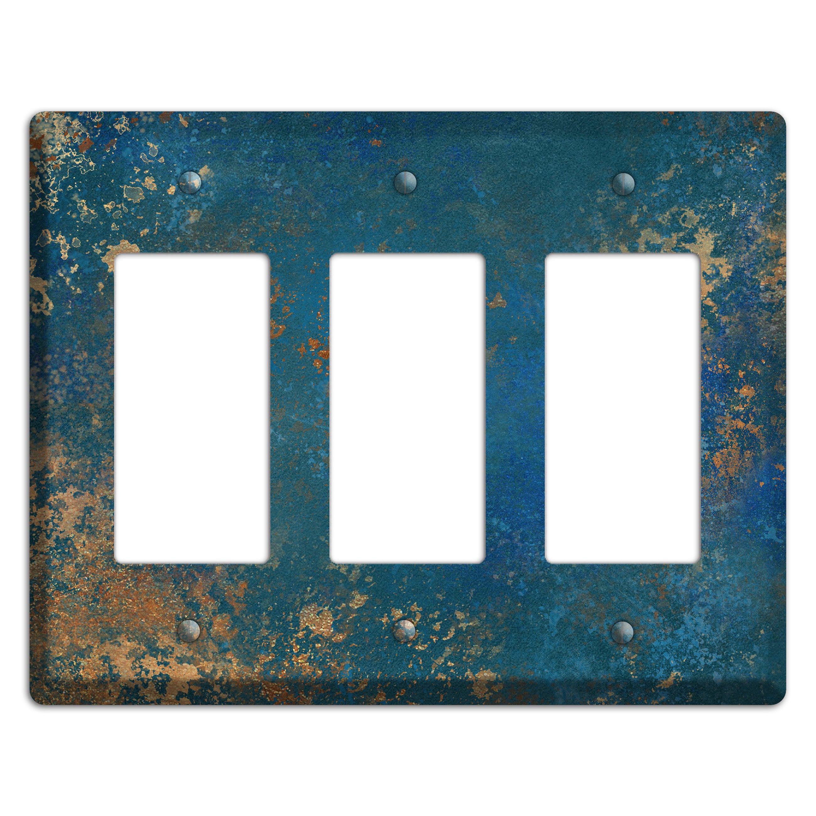 Oxidized Ocean 3 Rocker Wallplate