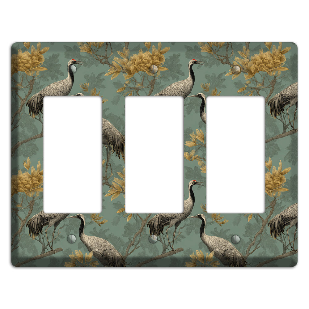 Sage Garden Vigil 3 Rocker Wallplate