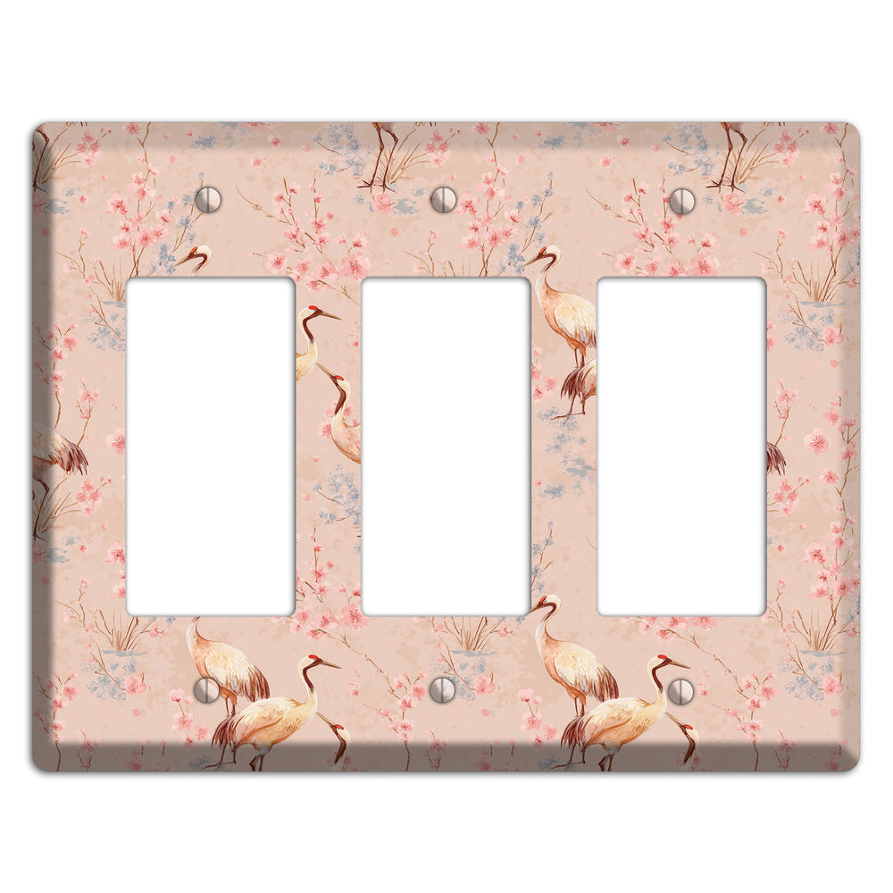 Blush Sakura Passage 3 Rocker Wallplate