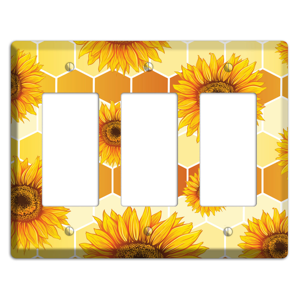 Honeycomb Solstice 3 Rocker Wallplate