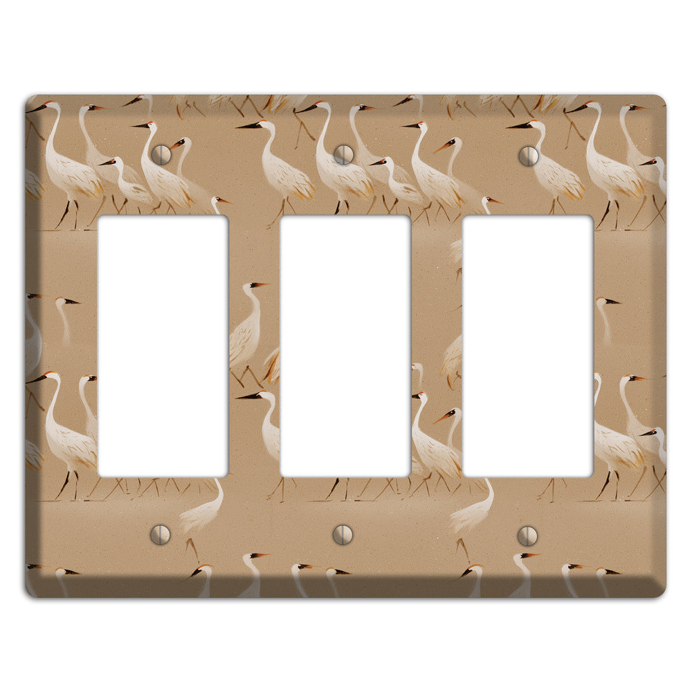 Sandy Shore Gathering 3 Rocker Wallplate