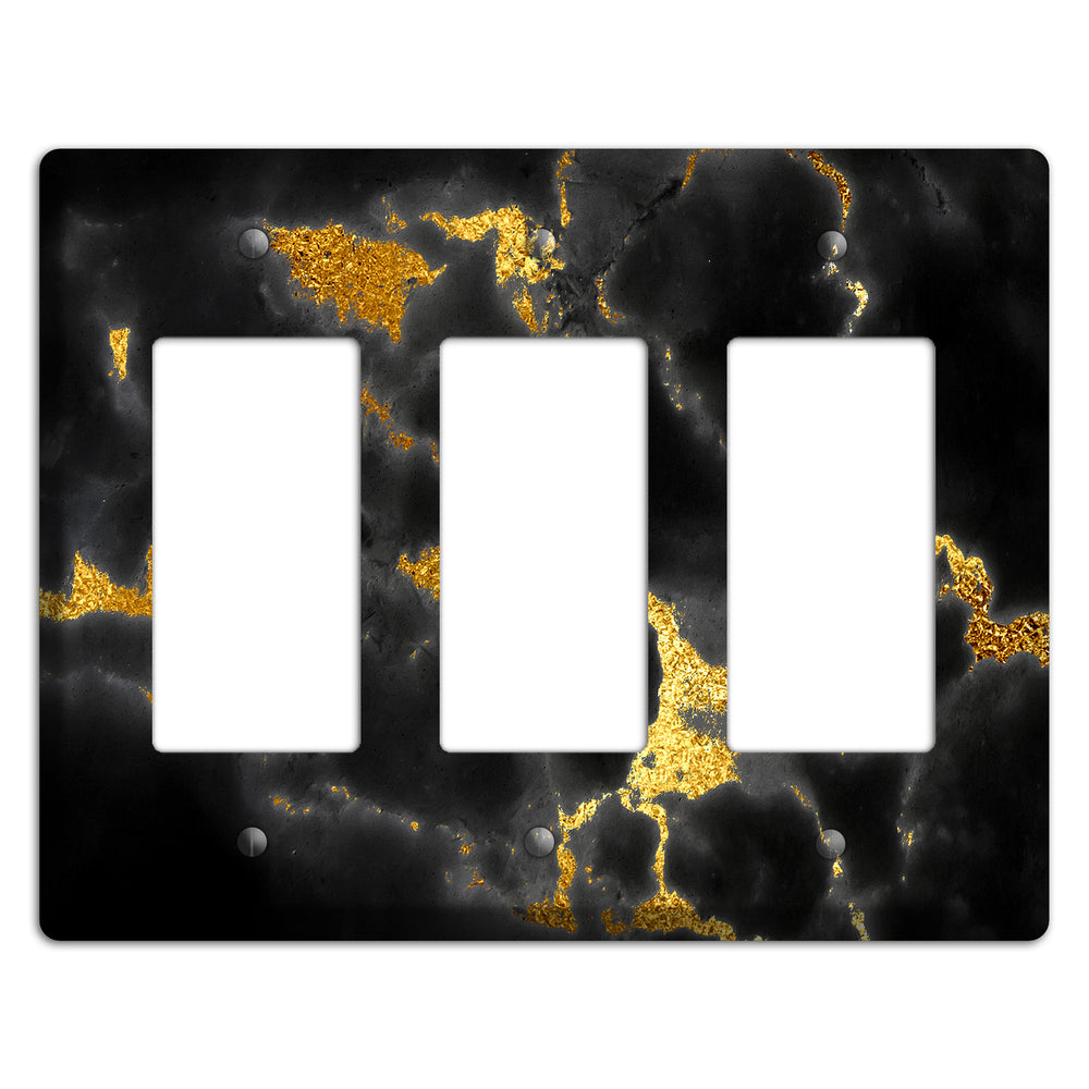 Equator Marble 3 Rocker Wallplate