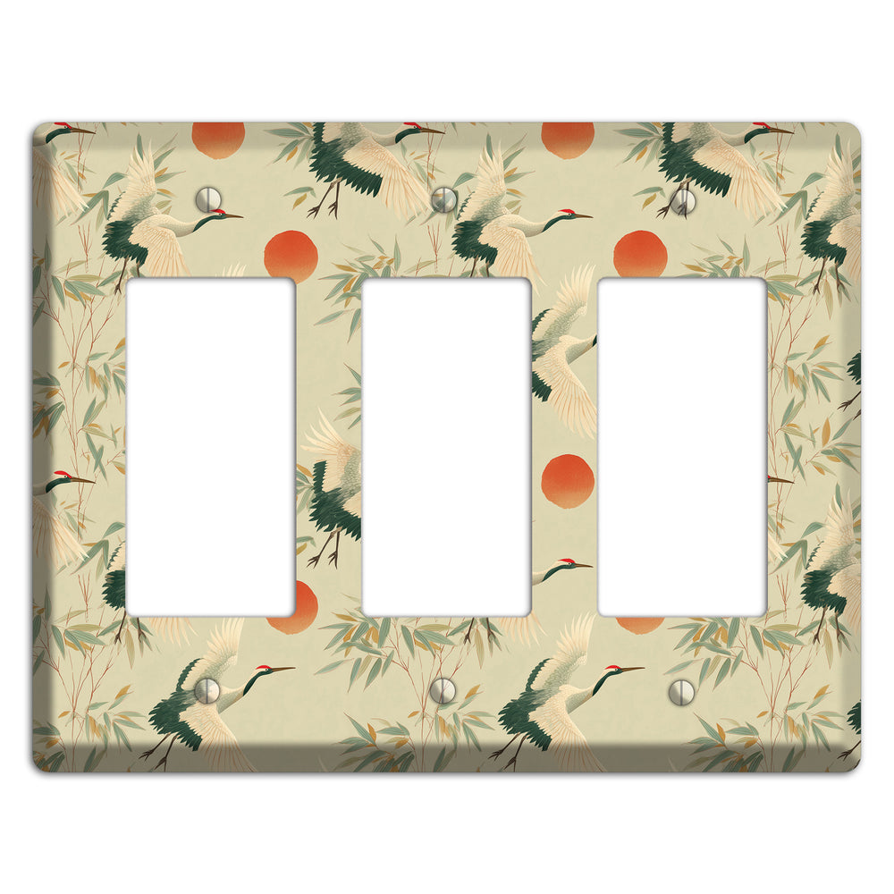 Celadon Sun Migration 3 Rocker Wallplate