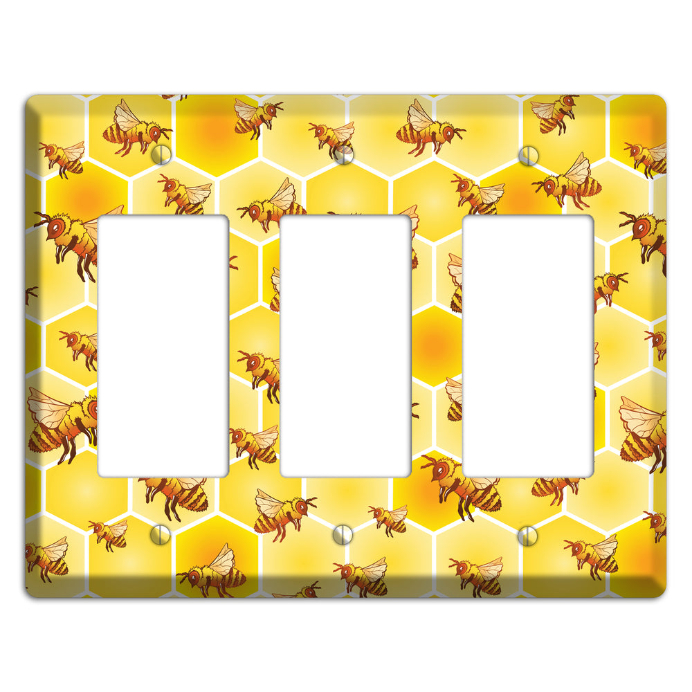 Colony in Motion 3 Rocker Wallplate