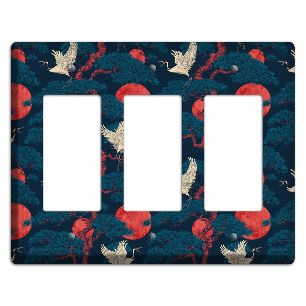 Cobalt Moon Passage 3 Rocker Wallplate