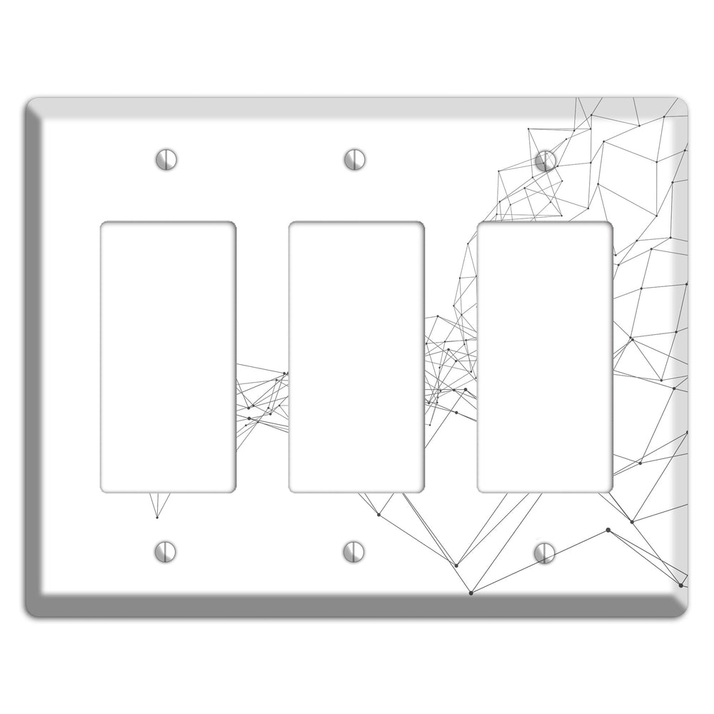 Emergent Mesh Theory 3 Rocker Wallplate