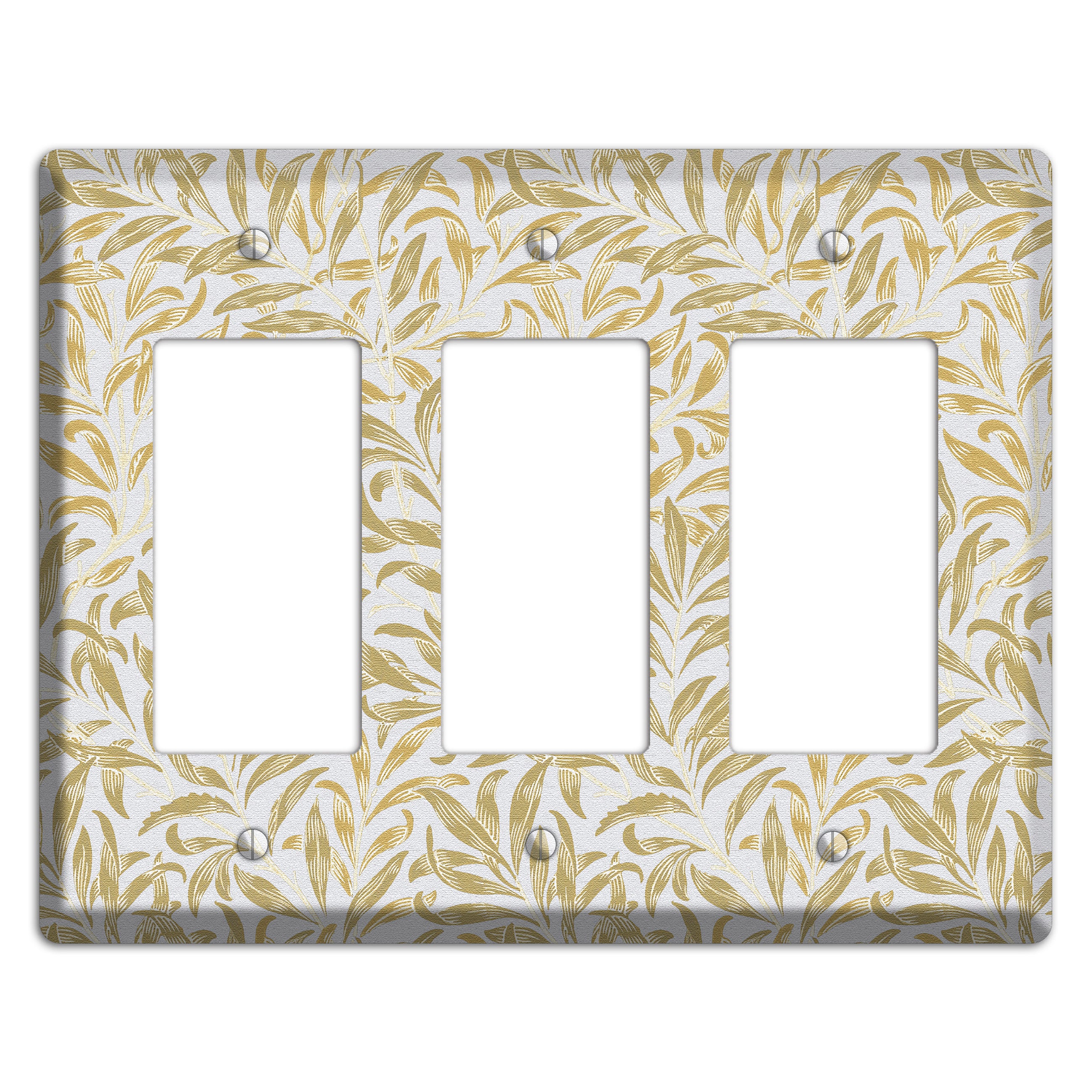Gilded Meadow 3 Rocker Wallplate