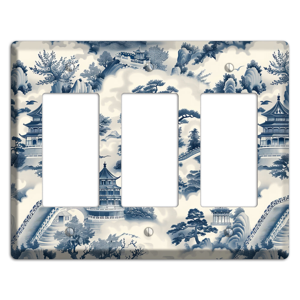 Imperial Mist 3 Rocker Wallplate