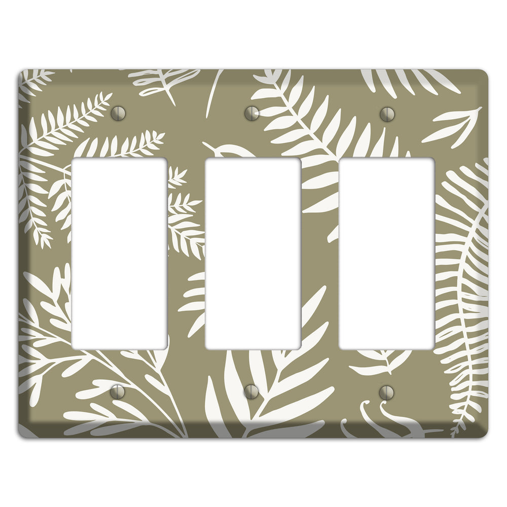 Fernweh & Fog 3 Rocker Wallplate