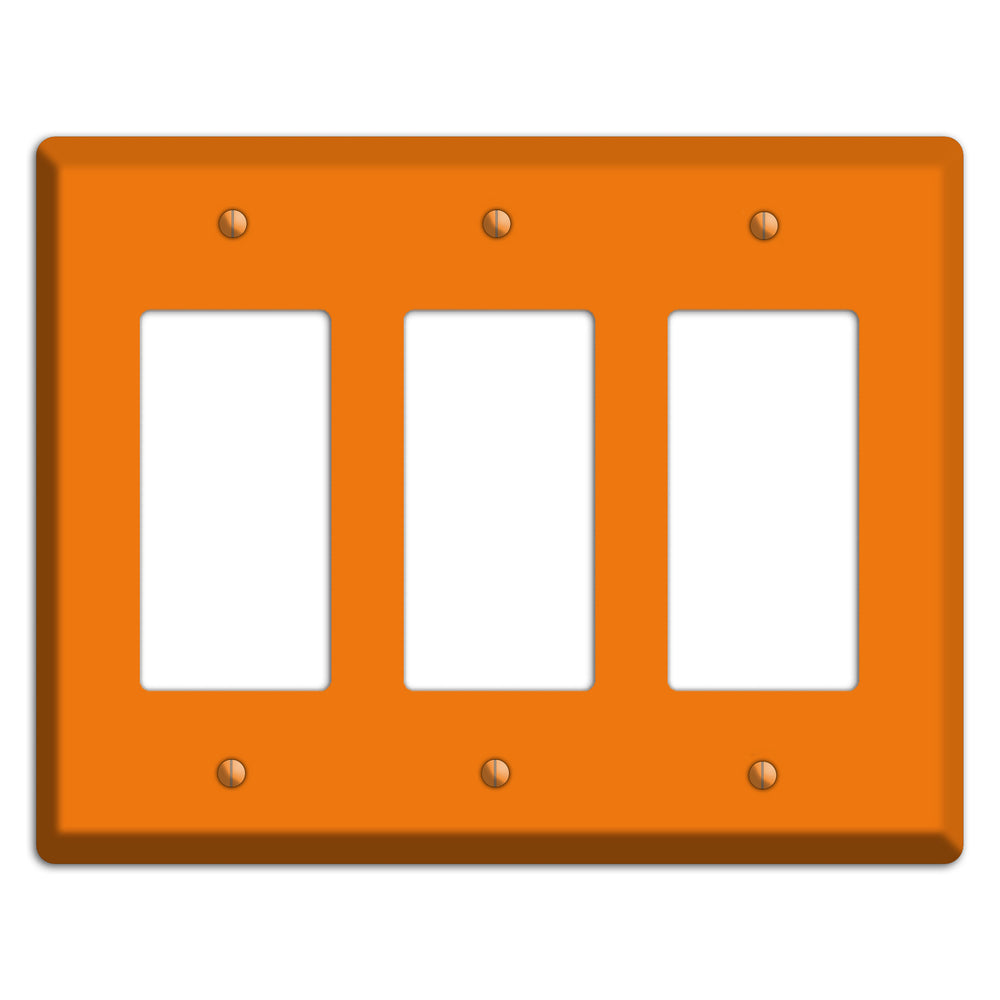 Baxter Pumpkin 3 Rocker Wallplate