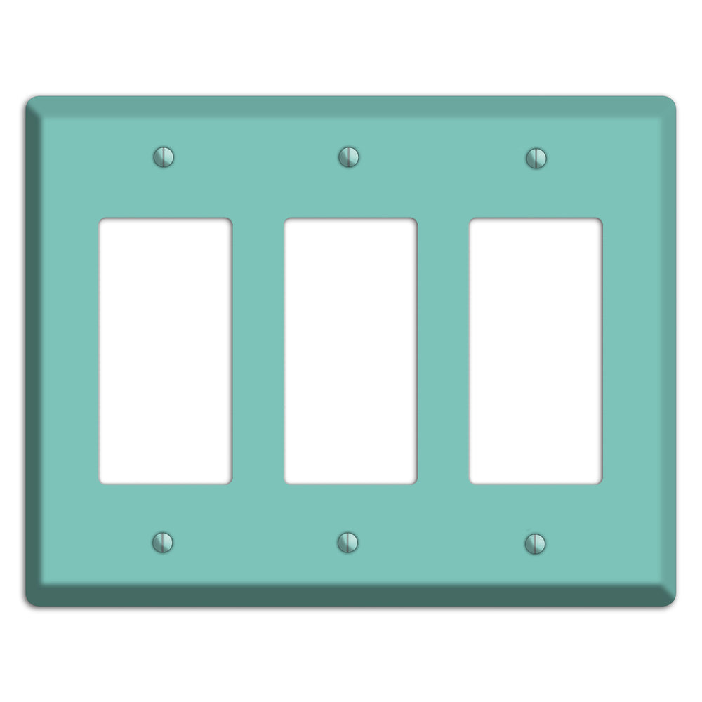 Baxter Seafoam 3 Rocker Wallplate