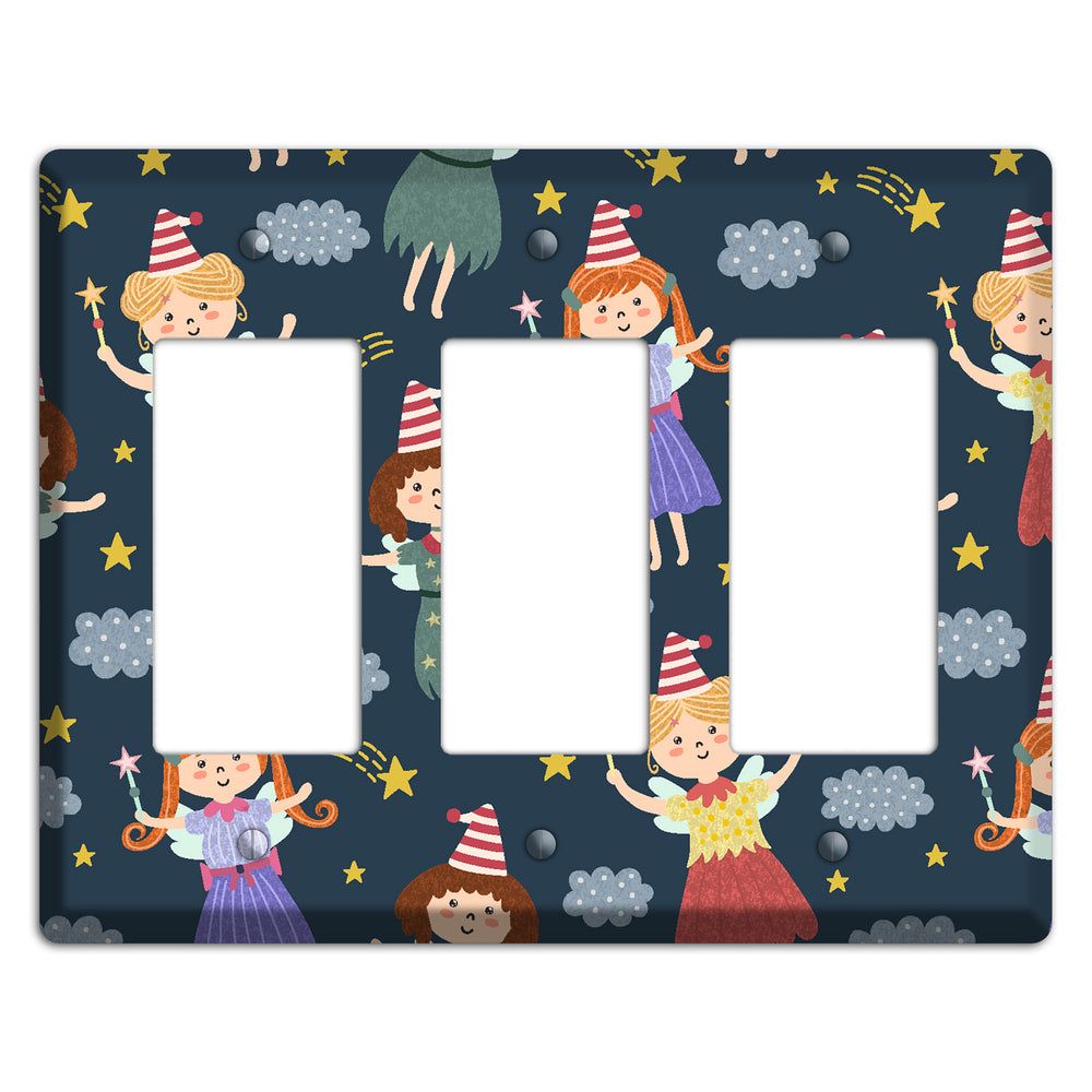 Fairyland Dreams 3 Rocker Wallplate