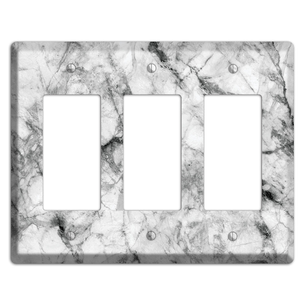 Alto Marble 3 Rocker Wallplate