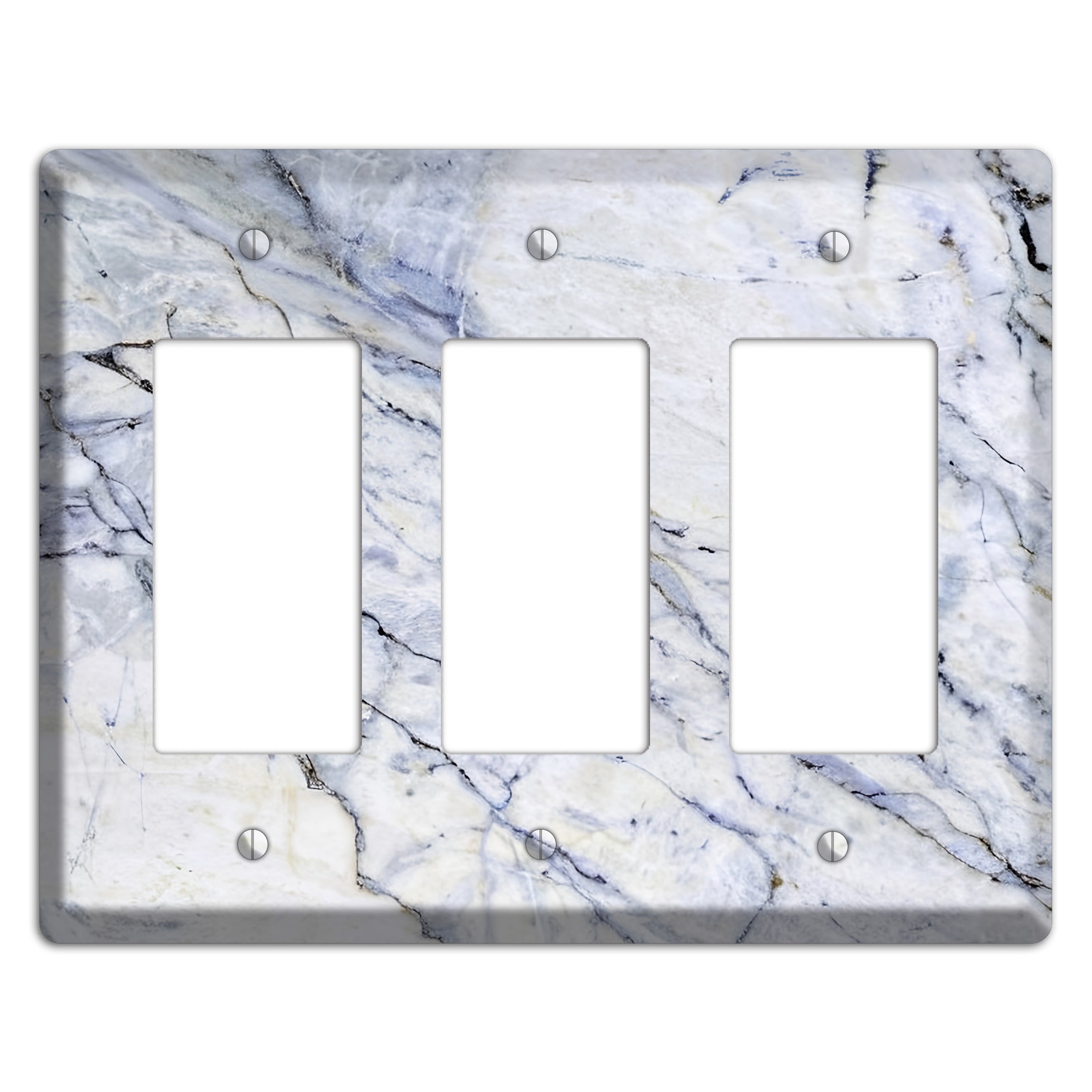 Geyser Marble 3 Rocker Wallplate