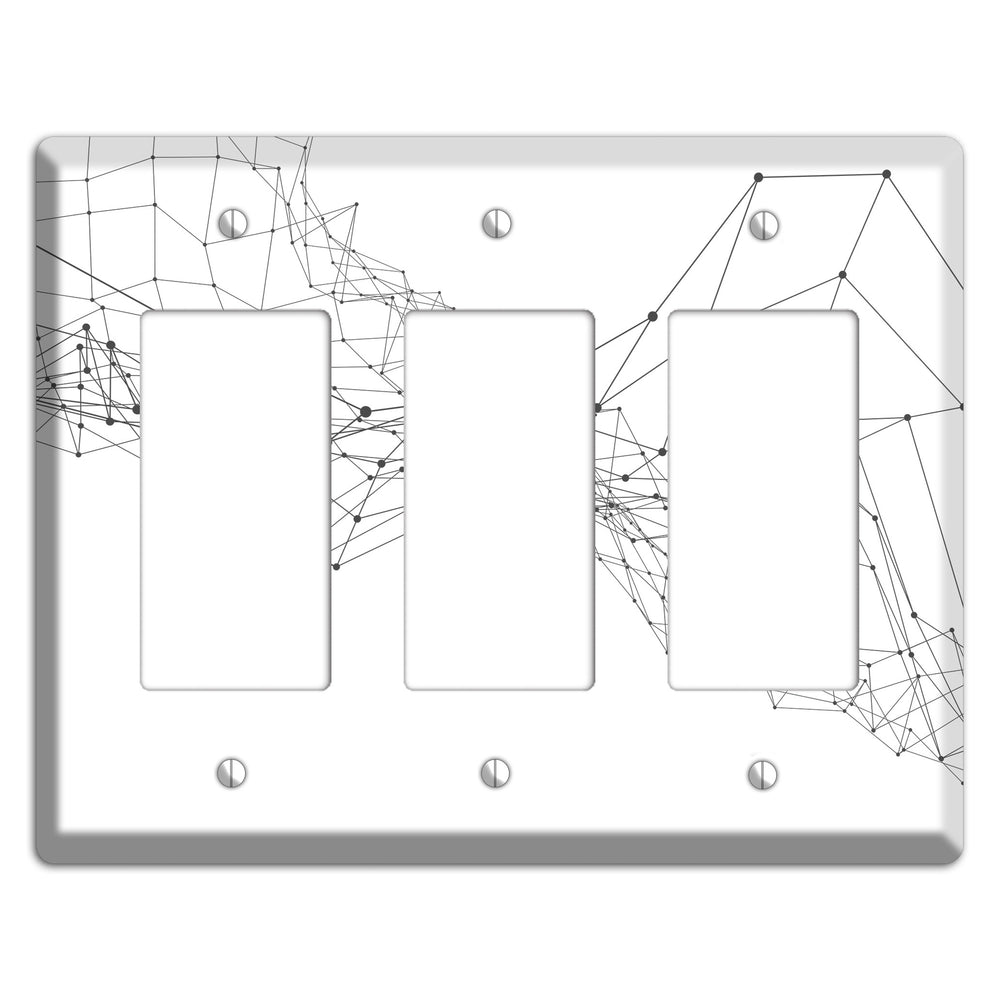 Drift Network Collapse 3 Rocker Wallplate