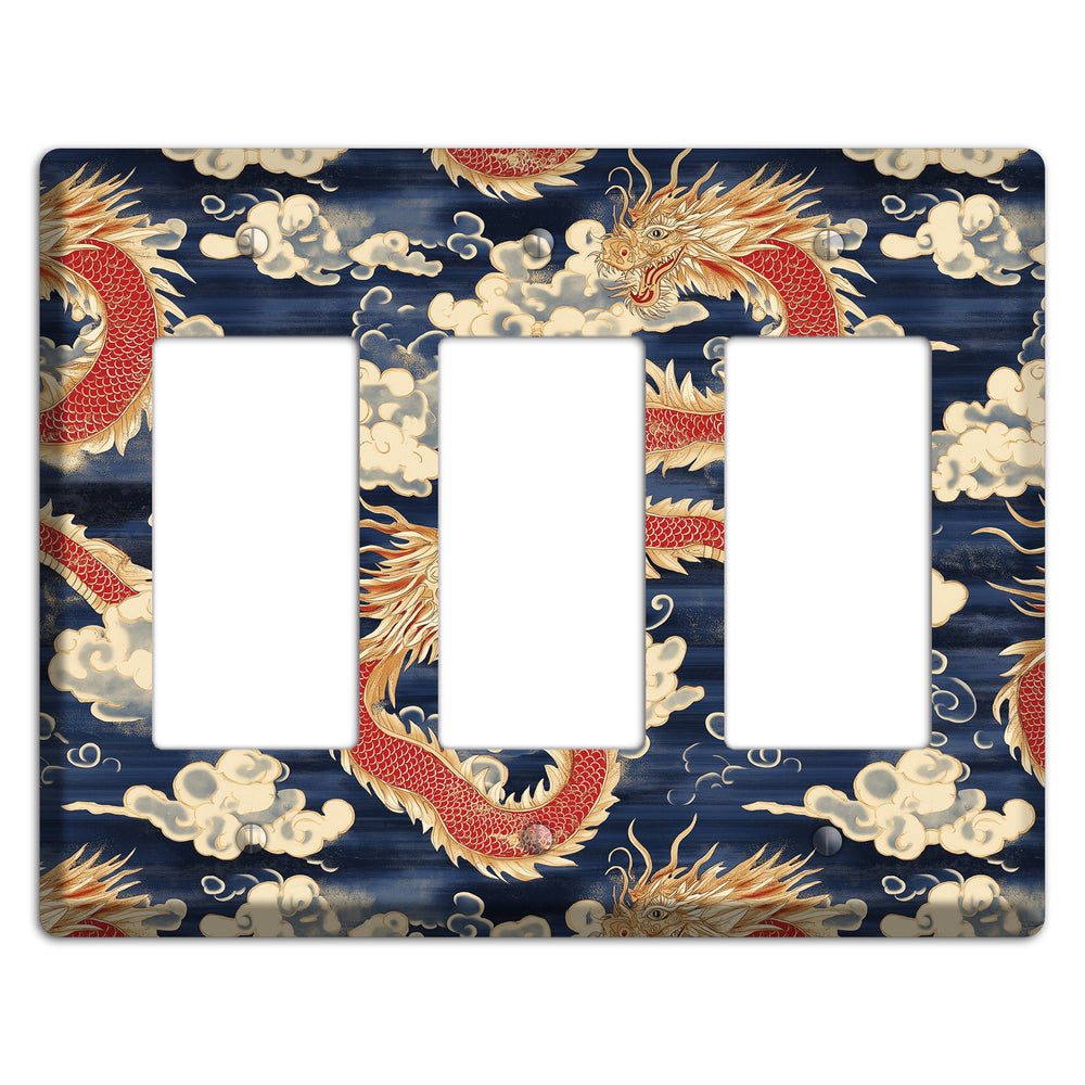 Sovereign Sky Dragons 3 Rocker Wallplate