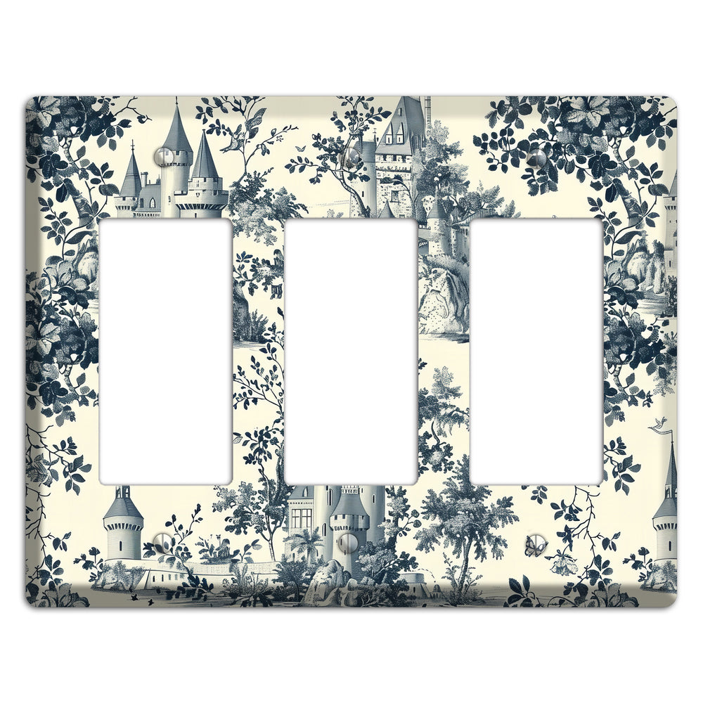 Castle & Crown 3 Rocker Wallplate