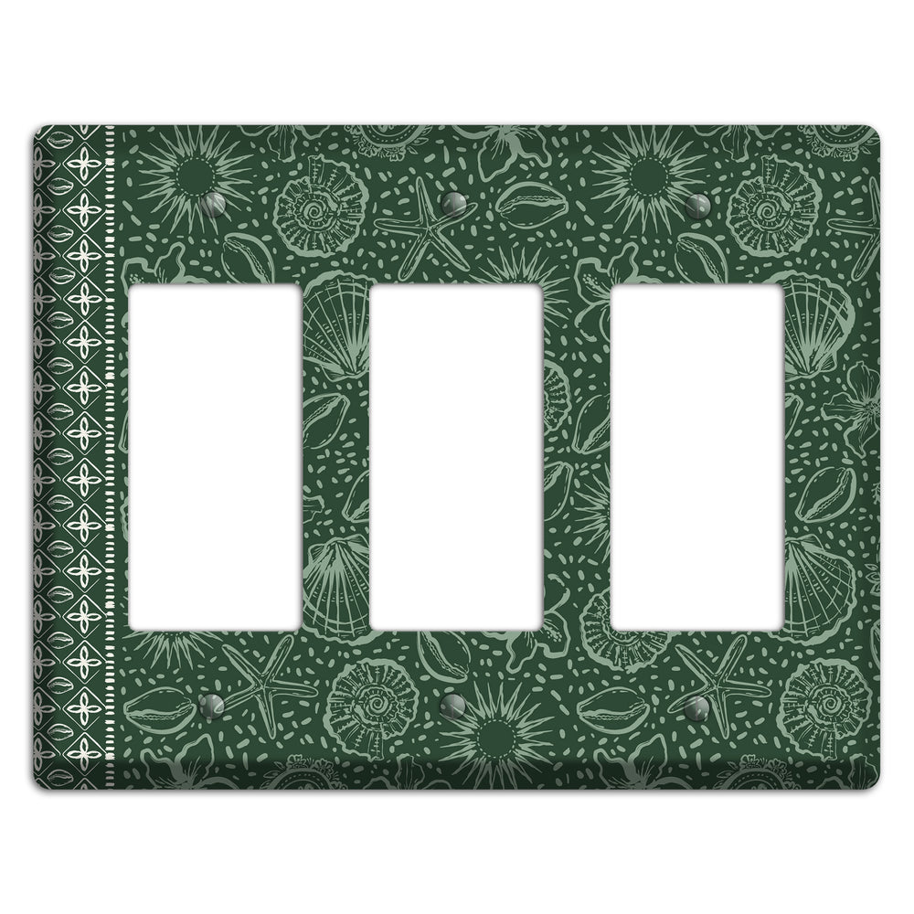 Emerald Tide Reliquary 3 Rocker Wallplate