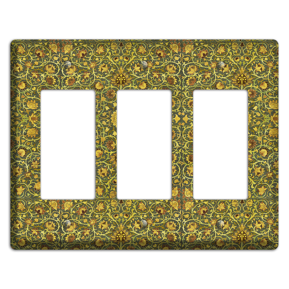 Heirloom Vinework 3 Rocker Wallplate