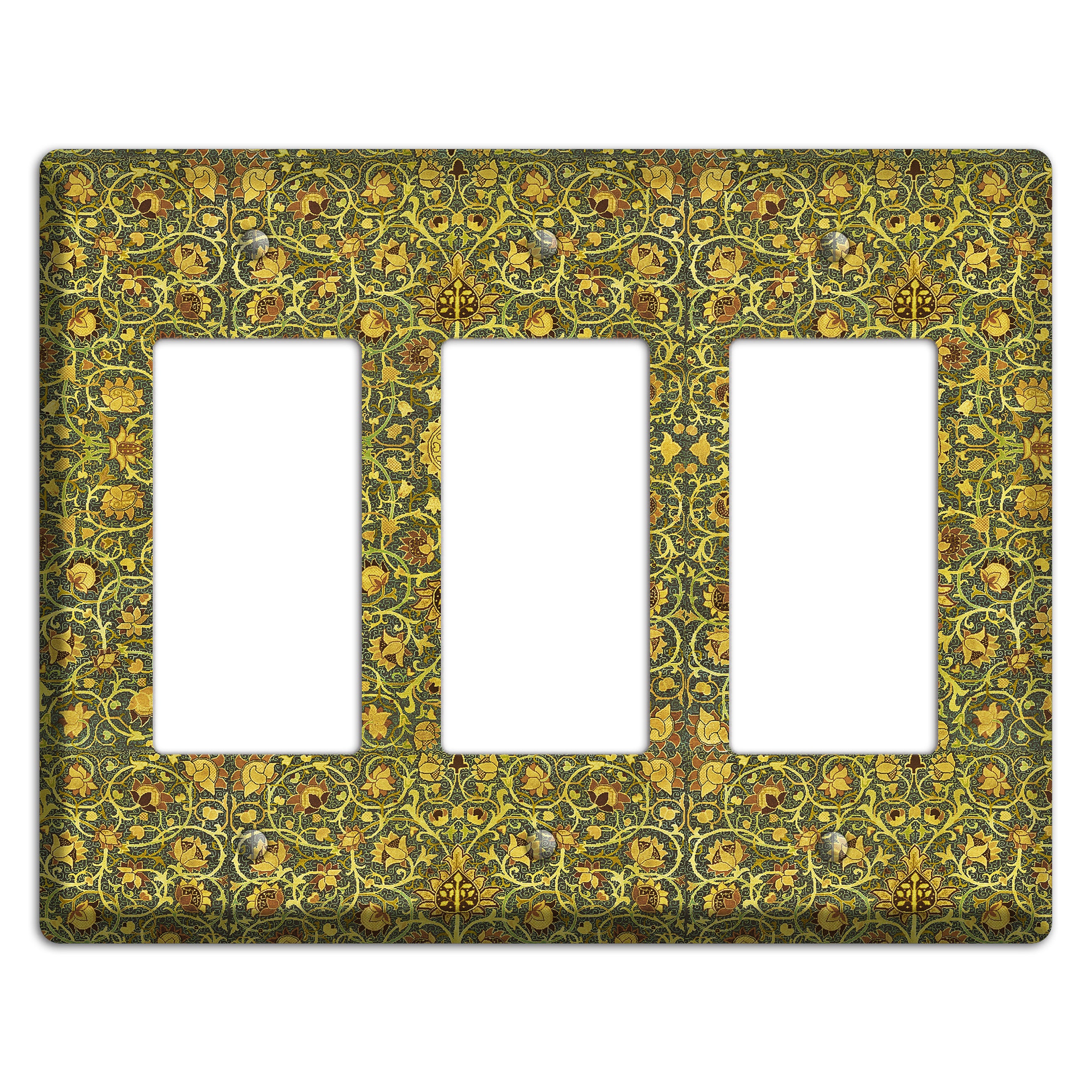 Heirloom Vinework 3 Rocker Wallplate