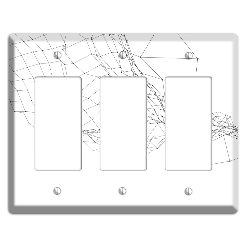 Collapse Into Signal 3 Rocker Wallplate