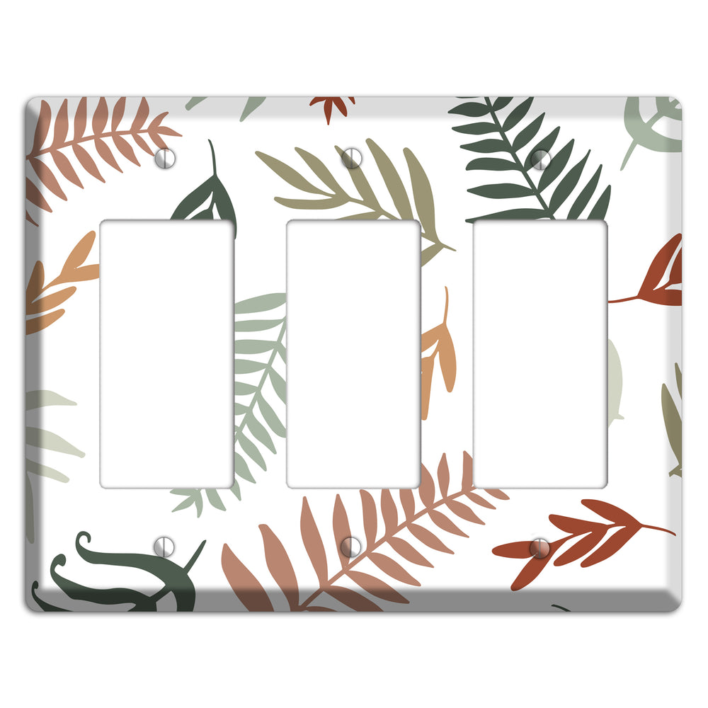 Foliage Adrift 3 Rocker Wallplate