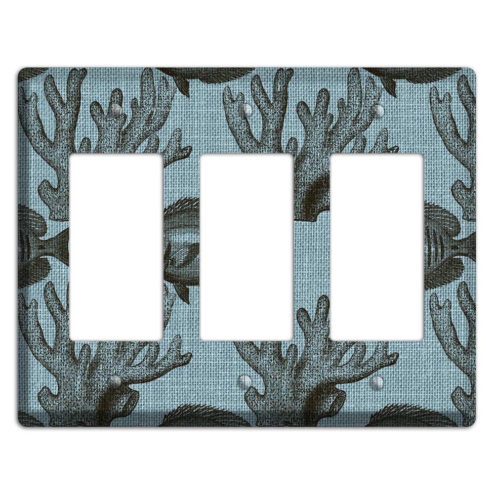 Reef Encounter 3 Rocker Wallplate