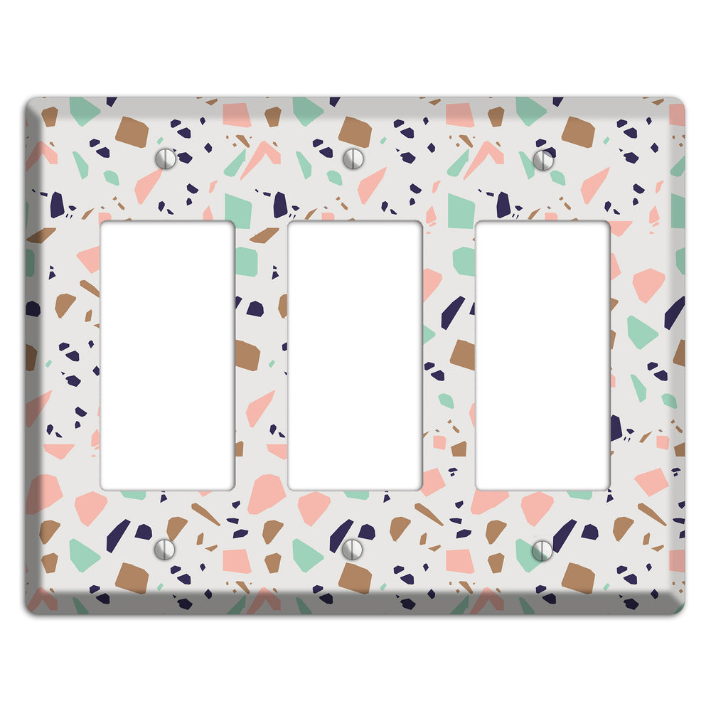 Candyfetti Quartz 3 Rocker Wallplate