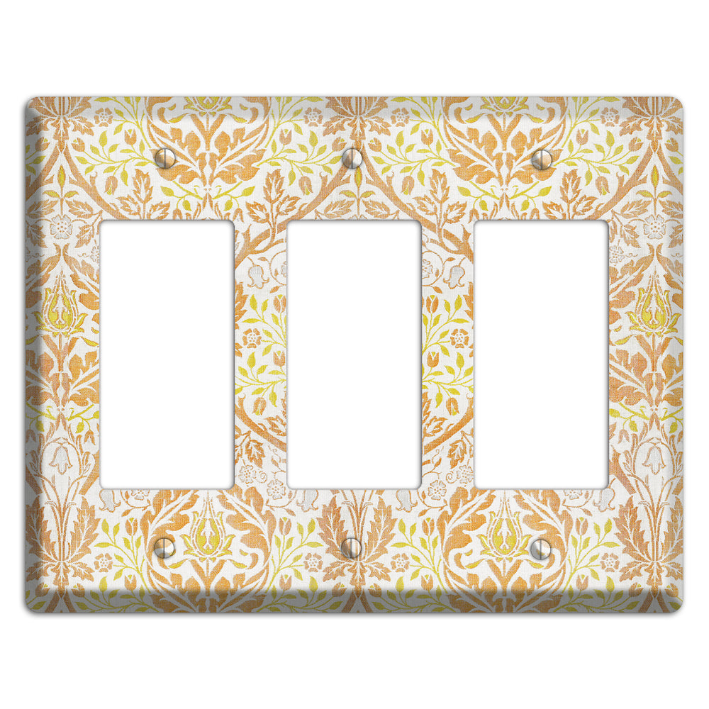 Citrus Tapestry 3 Rocker Wallplate