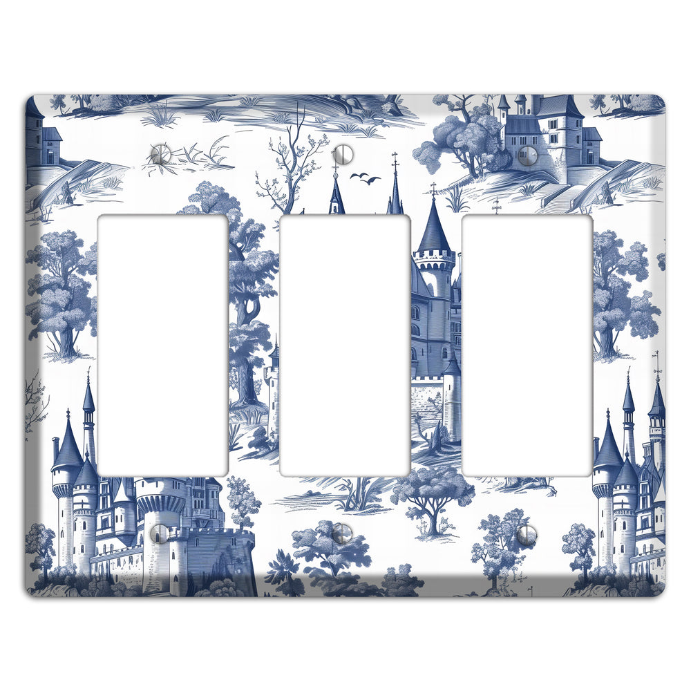 Fortress & Fog 3 Rocker Wallplate