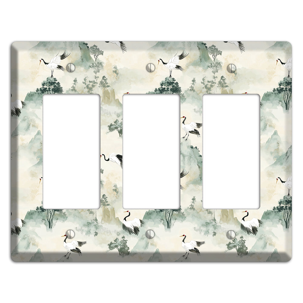 Jade Mountain Passage 3 Rocker Wallplate