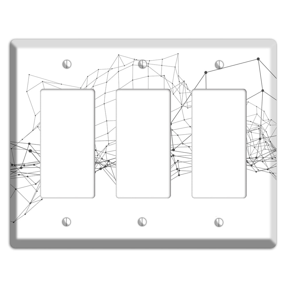 Signal Fault Horizon 3 Rocker Wallplate