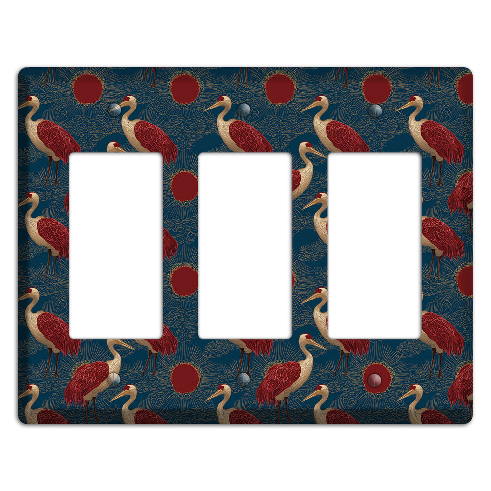Indigo Sun Vigil 3 Rocker Wallplate