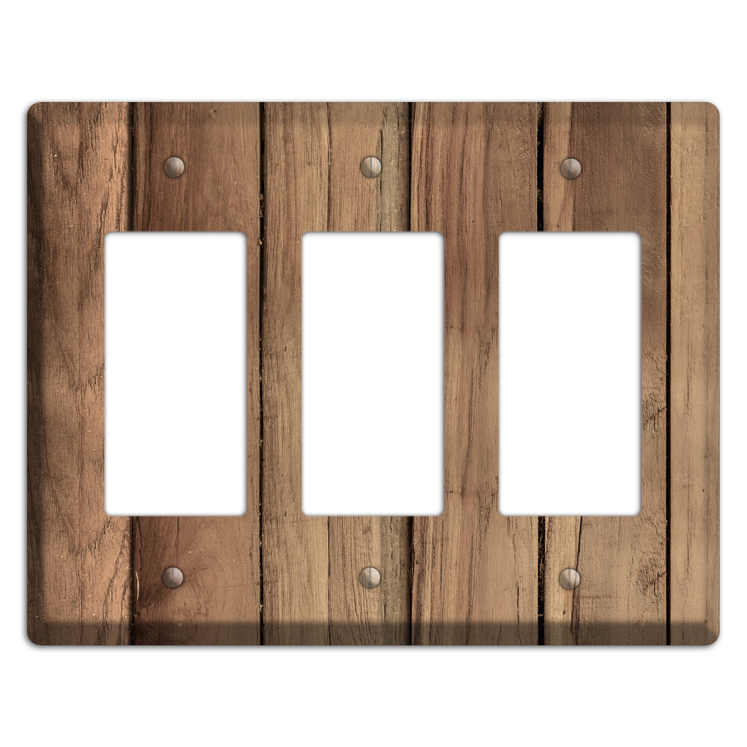 Saltwood Panels 3 Rocker Wallplate