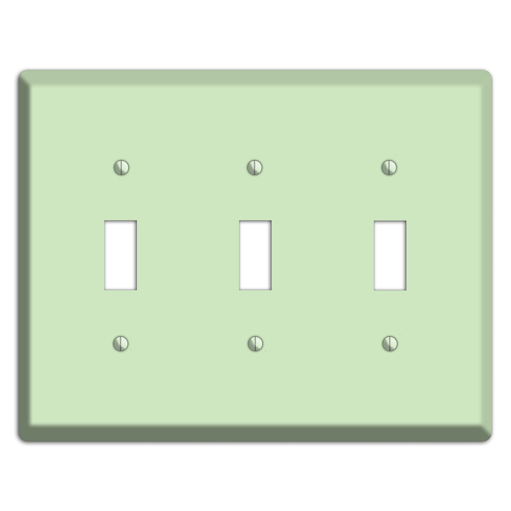 Baxter Mint 3 Toggle Wallplate