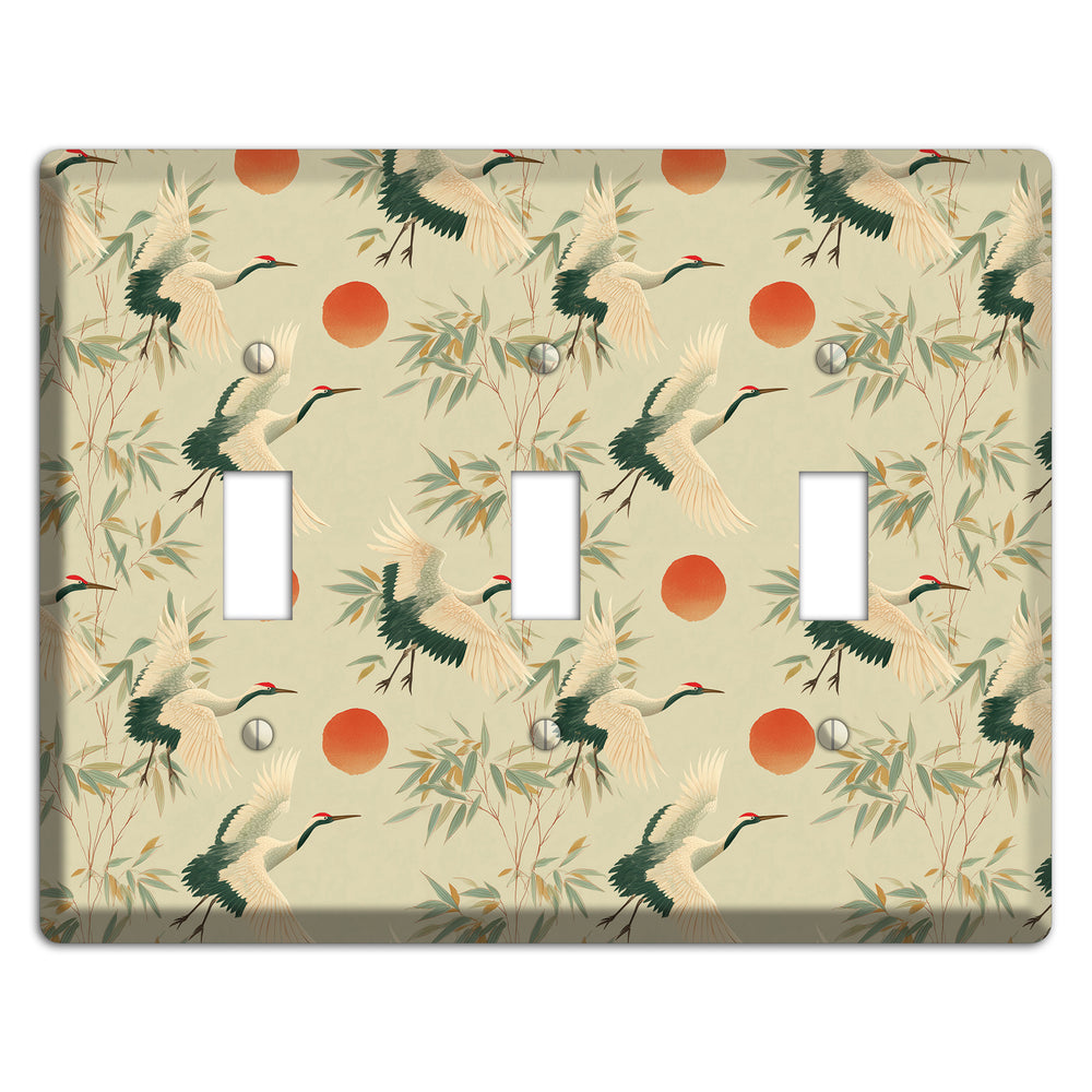 Celadon Sun Migration 3 Toggle Wallplate