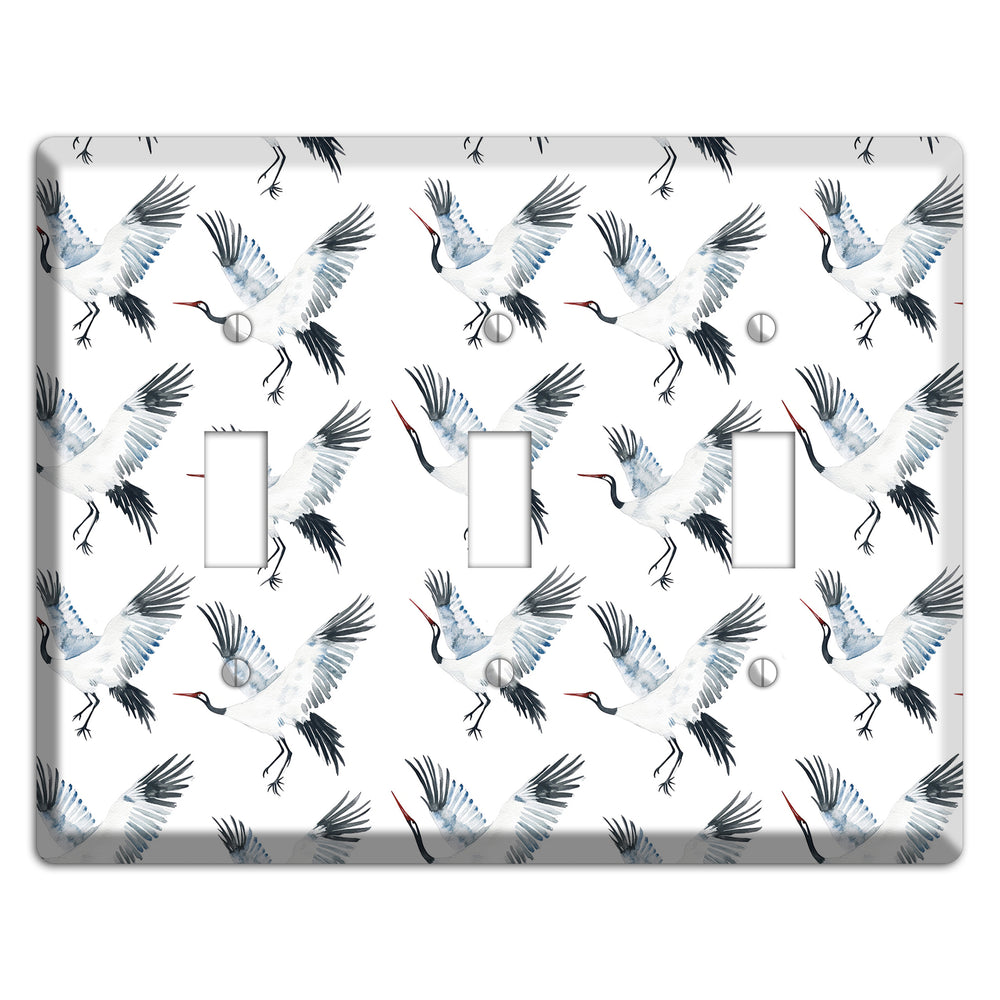 Silver Wing Ascent 3 Toggle Wallplate