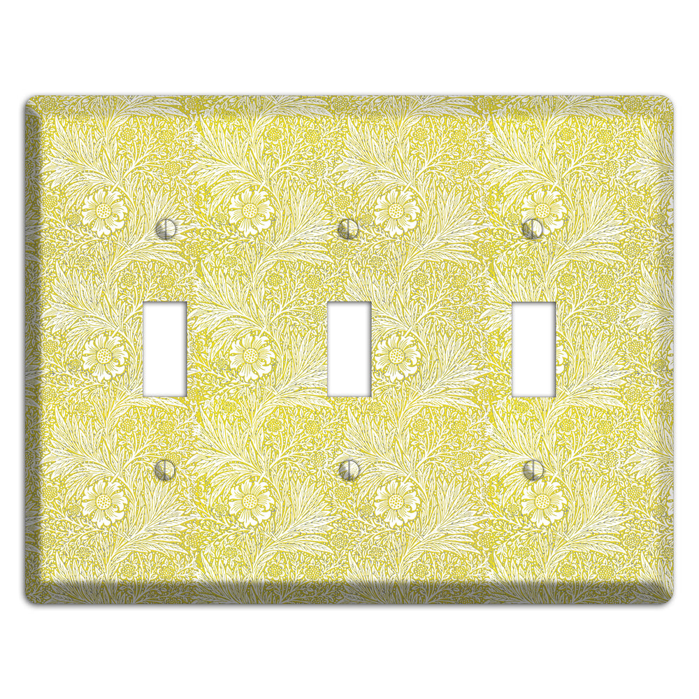 Sunlit Grove 3 Toggle Wallplate