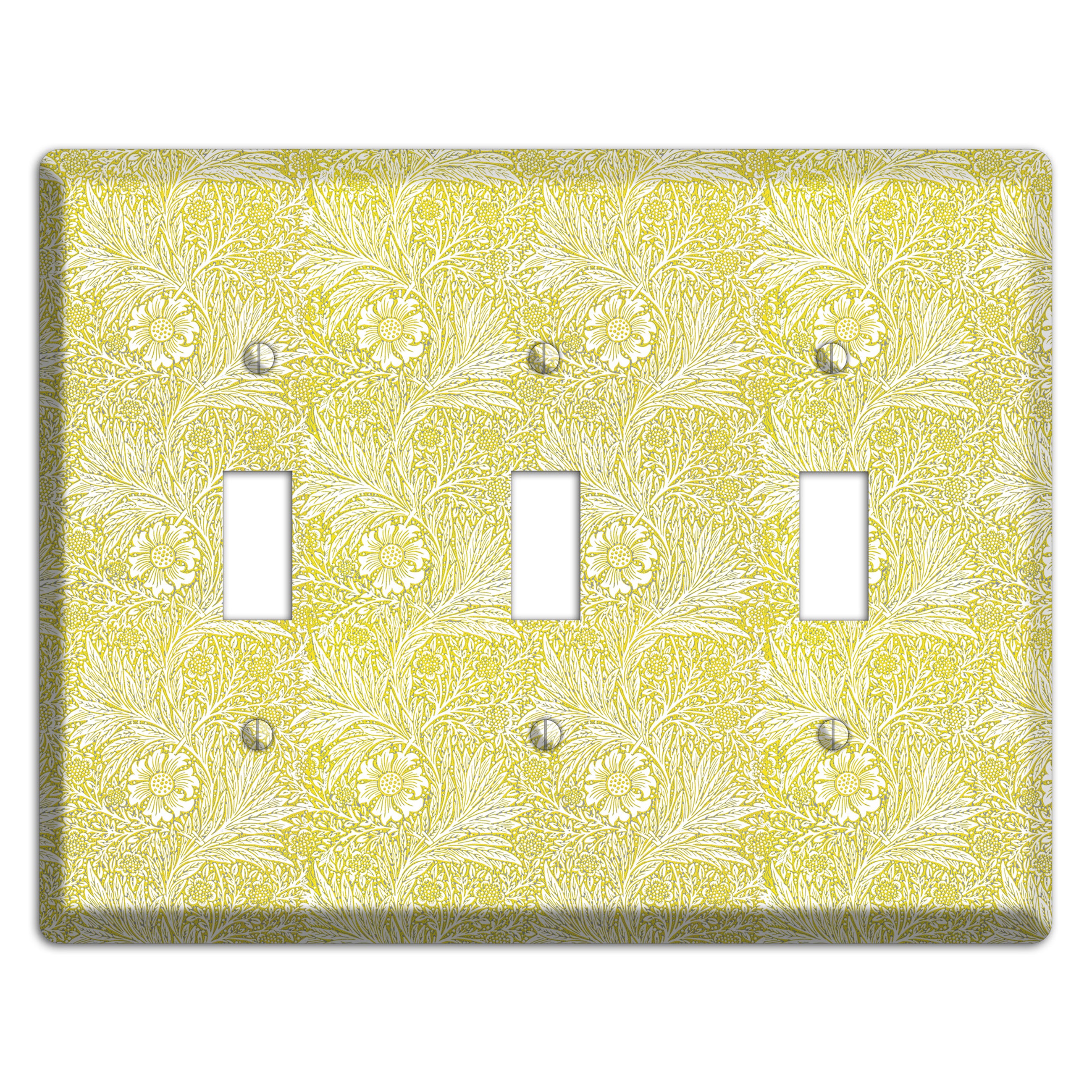 Sunlit Grove 3 Toggle Wallplate